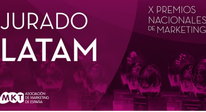 Nombrado el jurado de la categoría LATAM de los Premios Nacionales de Marketing