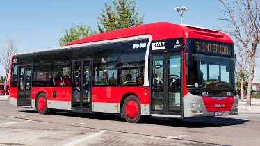 Los autobuses de Valencia sacan a concurso la explotación publicitaria de su canal de televisión