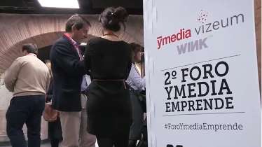 La eficacia de la televisión, también para los negocios digitales, en el Foro Ymedia Emprende