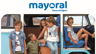 Mayoral presenta su nueva identidad visual
