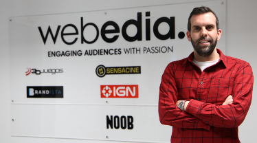 Webedia, compañía de marketing de influencia, refuerza su equipo en Madrid