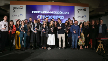 Hijos de Rivera, con Ymedia, gran premio Genio en marketing, comunicación y uso de los medios