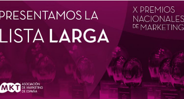 MKT anuncia la lista larga de los Premios Nacionales de Marketing