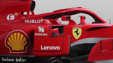 Lenovo asocia su marca a la escudería Ferrari de F1