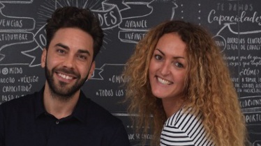Matilde Sabrás y Héctor Jurado, promocionados en DDB