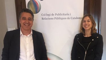 Antonio Traugott asume la dirección general del Colegio de Publicitarios de Cataluña