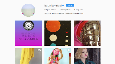 La creativa española Isabel Martínez, premiada en los Webby Awards
