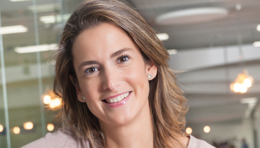 Emma Ruiz de Azcárate, directora de marketing de Pelayo