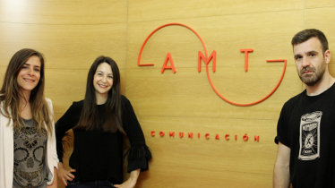 AMT Comunicación incorpora a tres profesionales