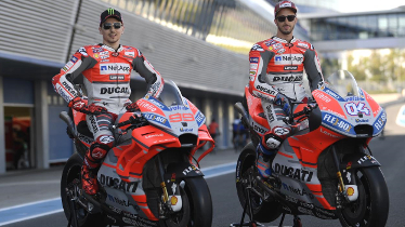Cupra patrocina al equipo Ducati de MotoGP