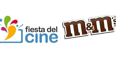 M&M's, patrocinador de la XIV Fiesta del Cine