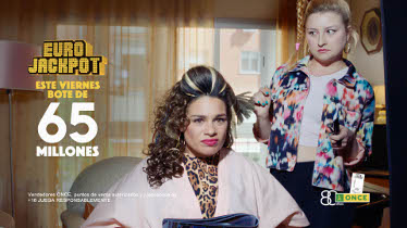 Sra. Rushmore crea la nueva campaña del Eurojackpot de la Once