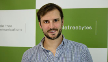 Alejandro Domínguez, director de desarrollo de negocio en Apple Tree Communications