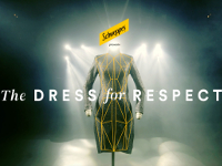Schweppes y un vestido para concienciar contra el acoso sexual