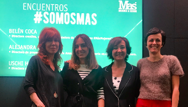 #Masmujerescreativas, ‘Mujeres a Seguir’ y el CdeC, juntos para desmontar estereotipos de género