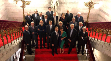 La Academia entrega sus diplomas de miembros de honor a Muñoz, Segura, Coixet y Segarra