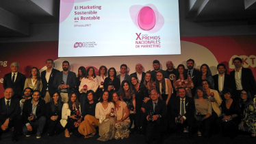 Central Lechera Asturiana y "el fenómeno del fútbol español", protagonistas en los premios de MKT