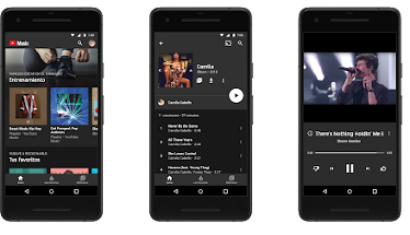 YouTube quiere ser Spotify