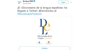 Obra Social La Caixa patrocina un diccionario automático de la RAE en Twitter