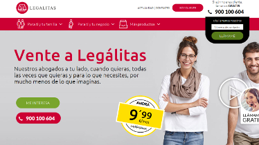 Legálitas asigna su creatividad a Contrapunto BBDO