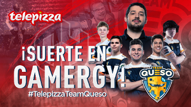Telepizza también apuesta por los 'e-sports'