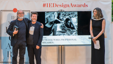 Toni Segarra, premio de honor a la trayectoria en los IED Design Awards