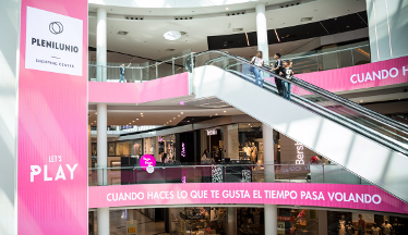 JCDecaux completa la digitalización de los centros comerciales de Klépierre