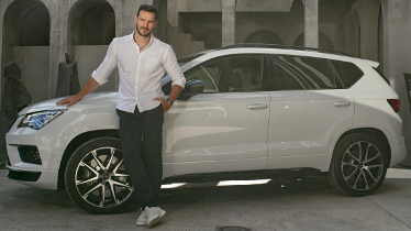 Saúl Craviotto ficha como embajador de Cupra