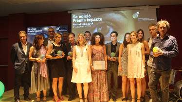El Col.legi entrega sus premios Impacte a las mejores campañas del mercado catalán