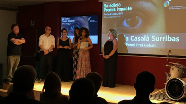 Iolanda Casalà (Ogilvy) gana el premio Prat Gaballí