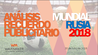 Más sobre el Mundial de Rusia: las marcas más recordadas