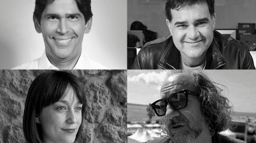 Eva Santos, entre los presidentes del jurado del Fiap