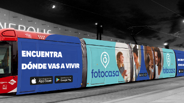 Metro Ligero Oeste adjudica su explotación publicitaria a Grupo Main
