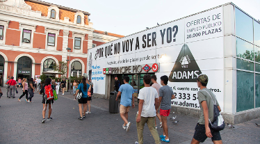 Rigel Media y Diluvia trabajan para Adams Formación