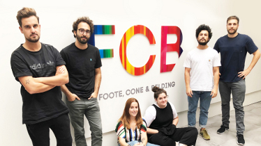 Tres nuevas parejas creativas llegan a FCB