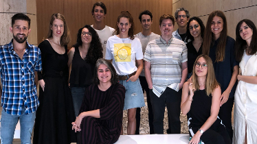 Un numeroso grupo de profesionales llega a DDB Madrid