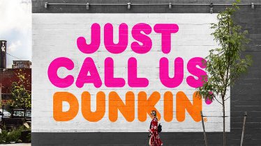 Dunkin’ Donuts decide llamarse solo Dunkin’
