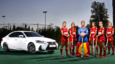 Lexus incrementa su vinculación con el hockey español