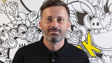 Albert Sanfeliu, director creativo en TBWA Madrid
