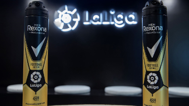 Rexona asigna la activación de su patrocinio de LaLiga a CSM y VCCP