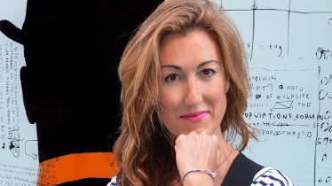 Miriam Martínez, directora creativa ejecutiva en Mi Querido Watson